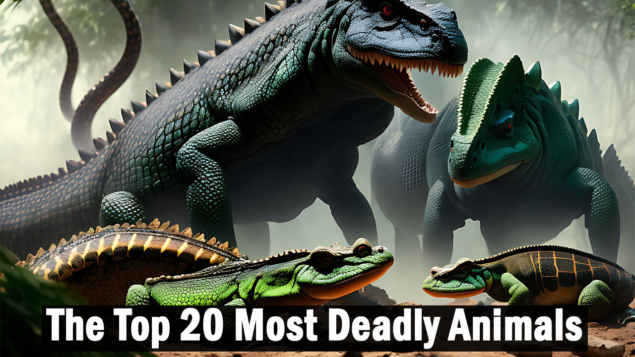 The Top 20 Most Deadly Animals in the World You Need to Avoid