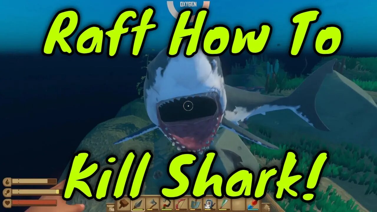 Raft How to Fight Shark!