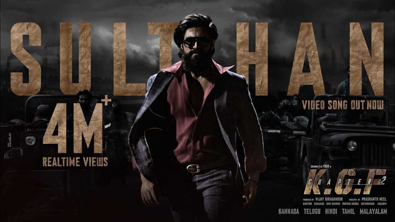 Sulthana Video Song | KGF Chapter 2 | RockingStar Yash | Prashanth Neel Ravi Basrur| Hombale