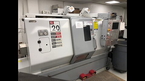 Haas SL-20TB