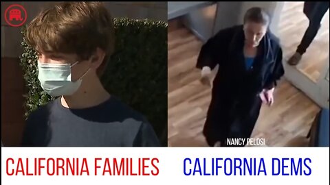 CA Democrat Mask Rules VS CA Families Mask Rules