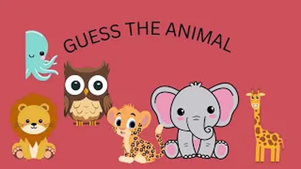 Animal Puzzler: Can You Solve the 'What Am I||: Decode the 'What Am I?' Animal Hints!