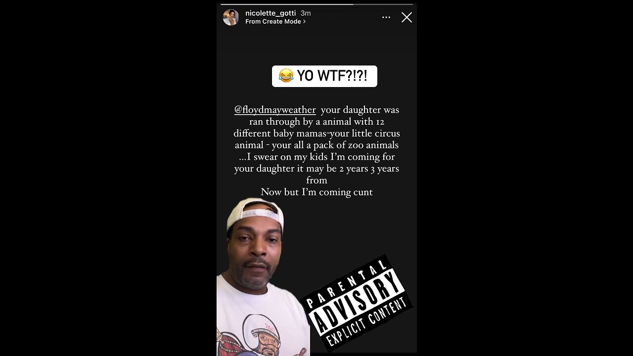 NICOLETTE GOTTI’S NASTY IG POSTS