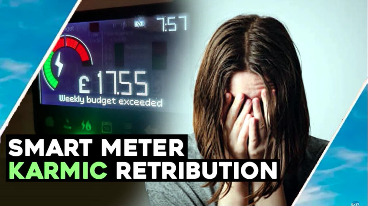 Smart Meter KARMIC Retribution / Hugo Talks -- 🔻🔥👇 WAKE UP PEOPLE!! AND UNDERSTAND THAT: 👉👉THIS IS HOW THE COOKIE CRUMBLES👈👈