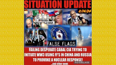 SITUATION UPDATE 3/14/24 - Covid-19/Jabs/Plan-Demics, Global Financial Crises,Cabal/Deep State Mafia