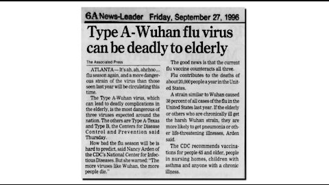 Erasing Natural Immunity