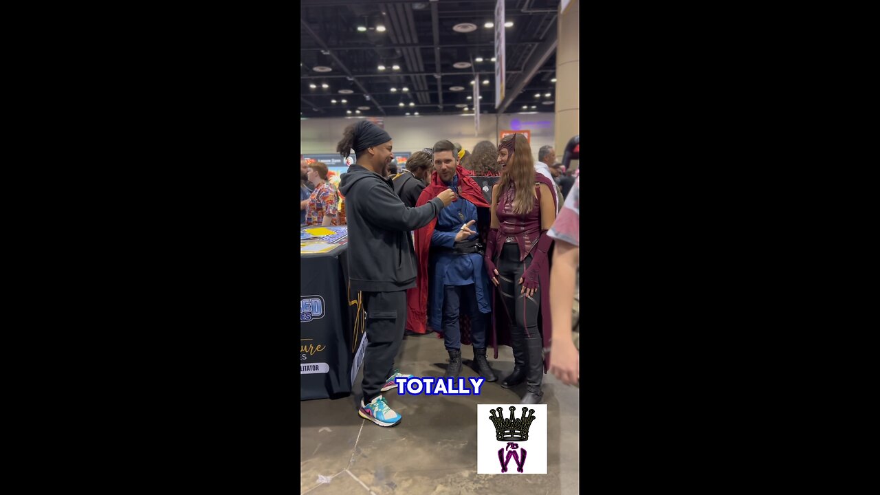 Who’s YOUR favorite character at MEGACON??