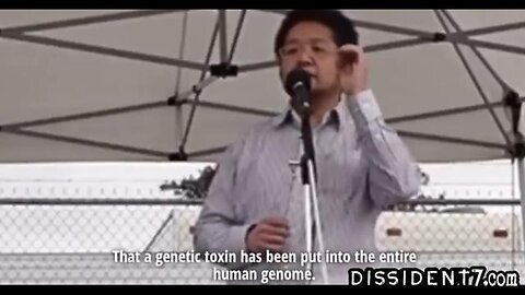 THE mRNA INJECTION IS THE NEW SEXUALLY TRANSMITTED INFECTION - Dr. Daniel Nagase