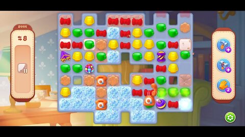 Playrix Homescapes Gameplay Walkthrough Level 8444