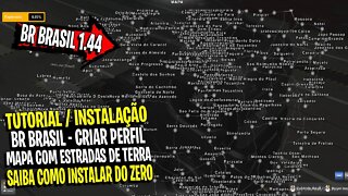 ▶️COMO COLOCAR MAPA BRASILEIRO BR BRASIL 1.44 EURO TRUCK SIMULATOR 2