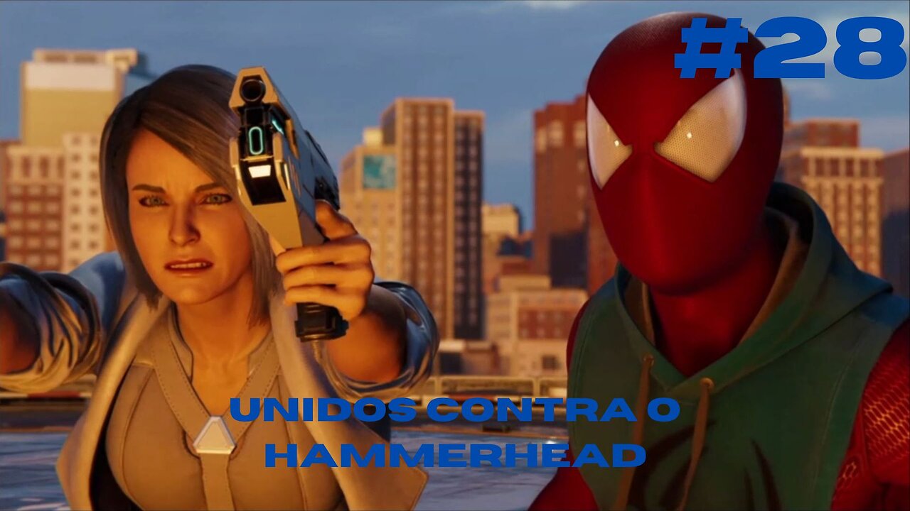 Spider Man PS4 - #28 DLC Comando Silver - Unidos Contra o Hammerhead - Pt-Br