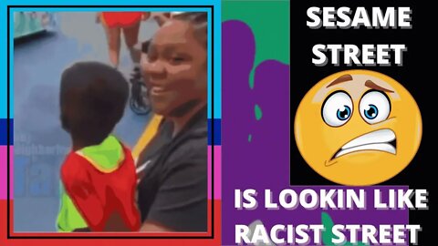 |NEWS| Sesame Street Is Looking Like Racist Street