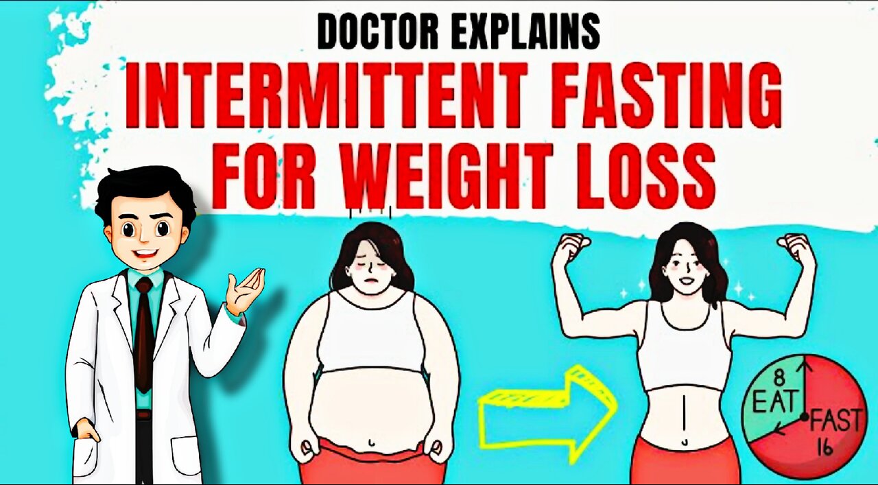 Doctor explains INTERMITTENT FASTING for weight loss + METHODS and 10 FOODS TO EAT AND AVOID!