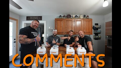 Donut Hole Challenge!!! COMMENTS!!!