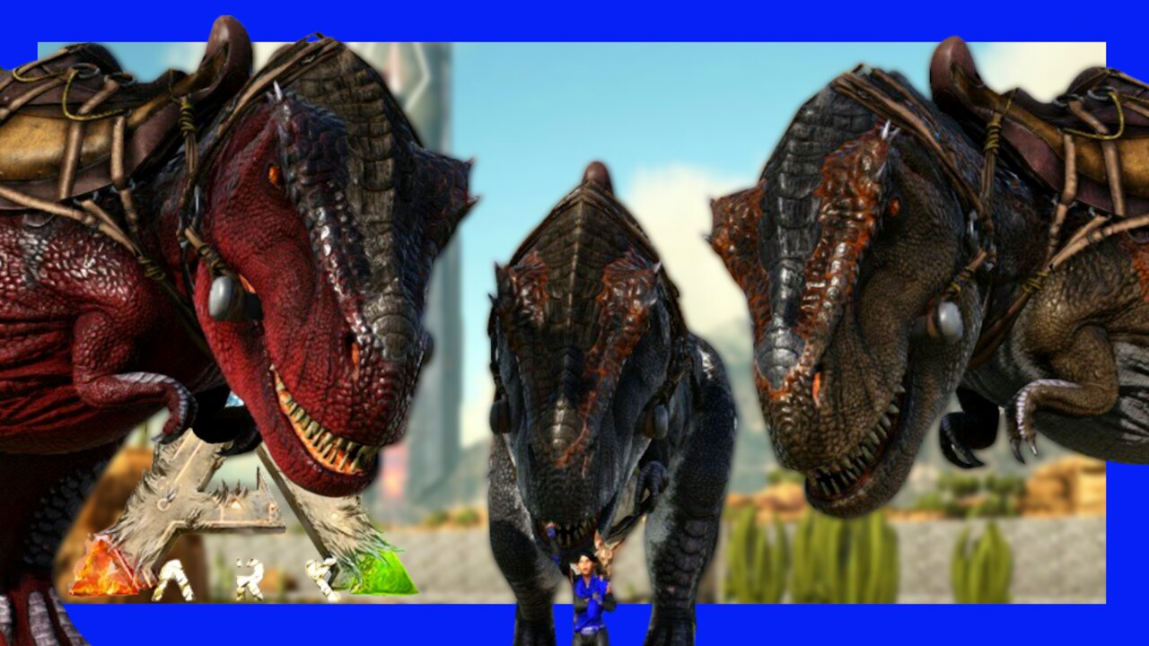 Rex Taming for Future Boss Army - Ep. 9 #arksurvivalevolved #playark #arkscorchedearth