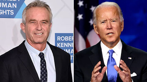 New nail in the 2024 Biden candidacy coffin? RFK, Jr. announces 2024 presidential bid