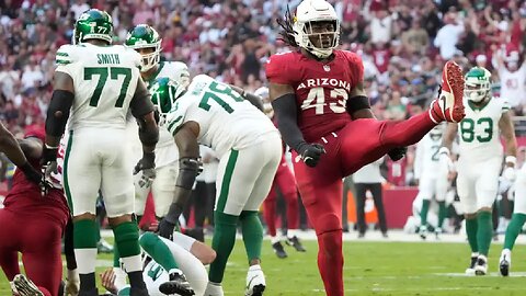 New York Jets Vs. Arizona Cardinals Week 10 Highlights | 2024