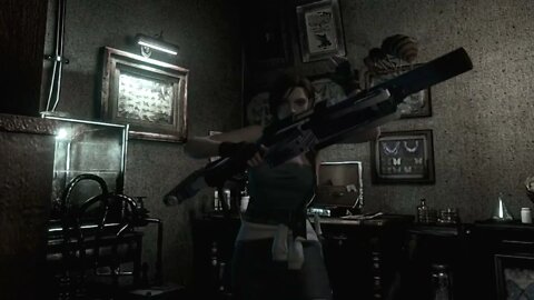 Resident Evil HD Remaster Physics