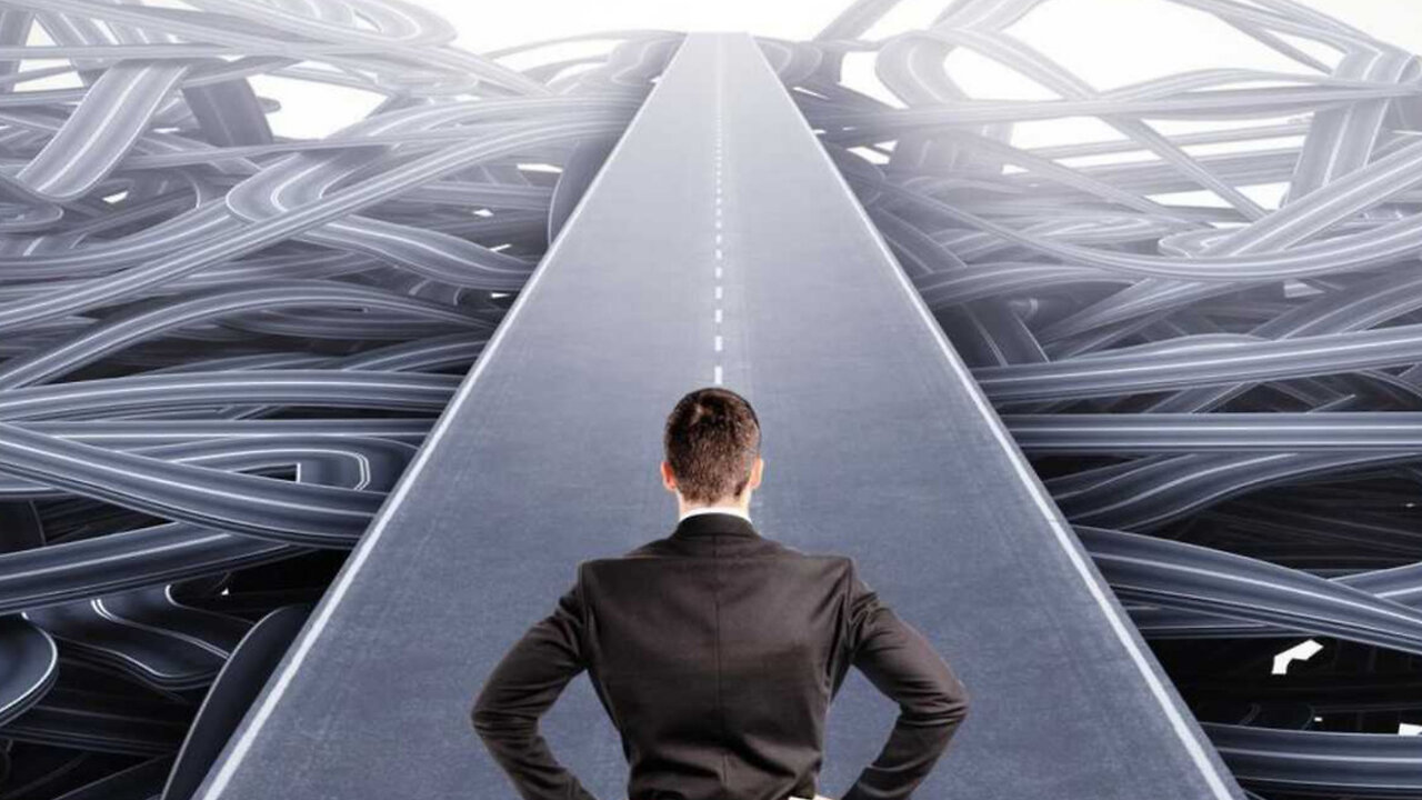 In life we often find ourselves at the crossroads of dreams and reality