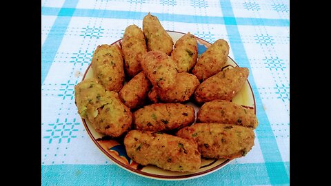 BOLINHO DE ARROZ RECHEADO