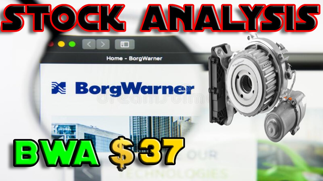 Stock Analysis | BorgWarner Inc. (BWA) | UNDERWHELMING