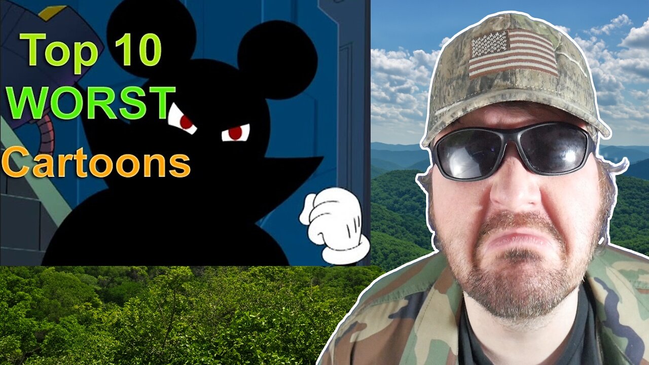 Top 10 Worst Cartoons (PhantomStrider) - Reaction! (BBT)