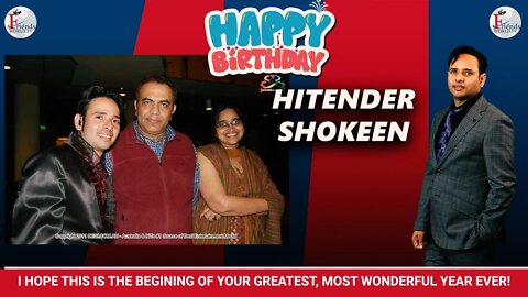 Happy Birthday to Hitender shokeen Ji 🎂