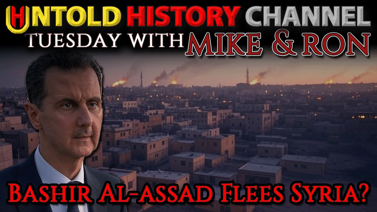 Tuesday With Mike | Bashir Al-Assad Flees Syria?