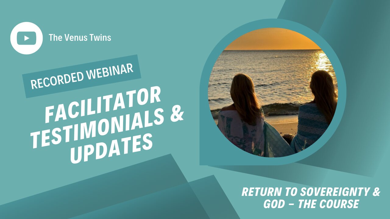 Recorded Webinar: Check In With Our Facilitators