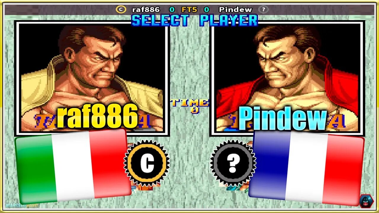 Art of Fighting 2 (raf886 Vs. Pindew) [Italy Vs. France]