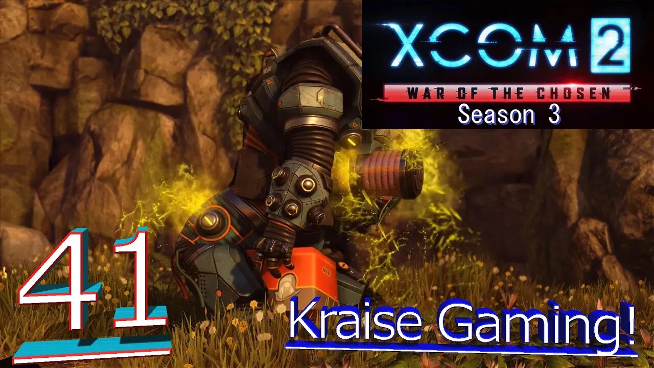 Ep41 Downed UFO Supply Run! XCOM 2 WOTC Legendary, Modded Season 3 (RPG Overhall, MOCX, Cybernetics