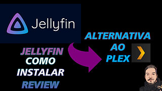 JELLYFIN ADDON ALTERNATIVA AO PLEX MEDIA SERVER