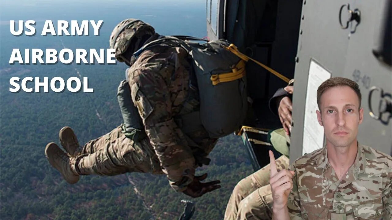 US Paratroopers Airborne School Training British Soldier Reacts