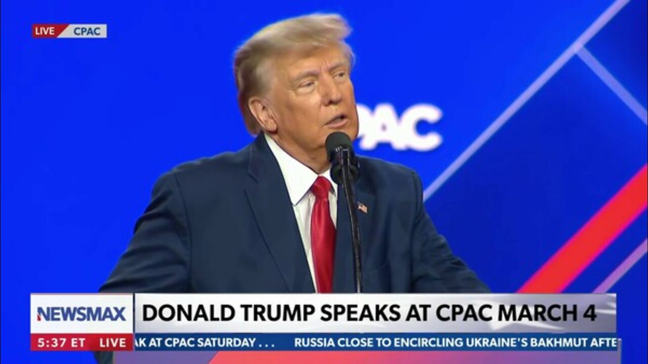 Former President Donald Trump addresses CPAC 2023 | FULL SPEECH