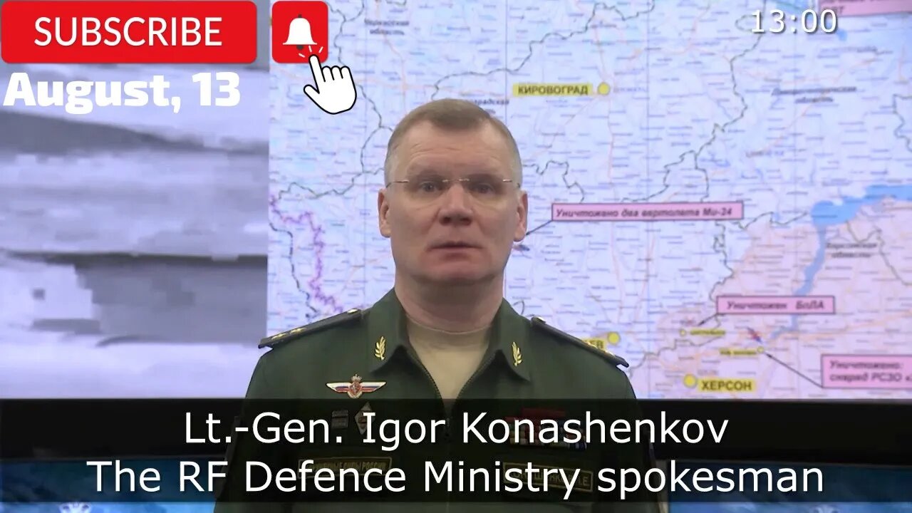 Russian Defence Ministry report on the progress of the special military operation in Ukraine!