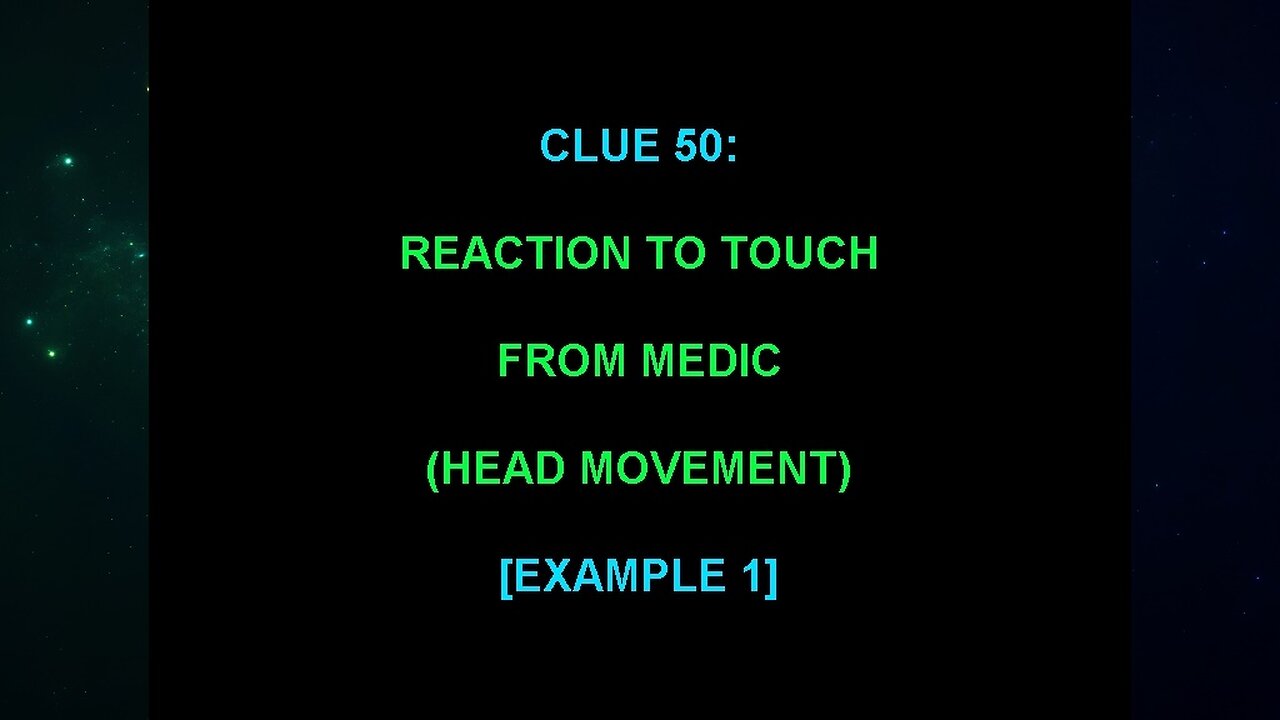 Clue 50 (The "Alien Interview" Video Analysis 2013/2014/2015)