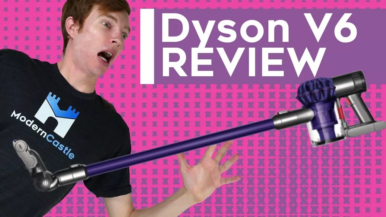 Dyson V6 Review - Cordless Stick Vacuum Cleaner