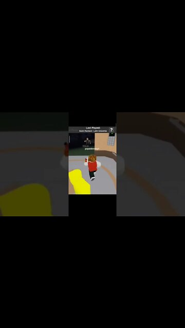 ROBLOX JAZON VOORHEES 🔪 #shorts #roblox