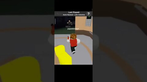ROBLOX JAZON VOORHEES 🔪 #shorts #roblox
