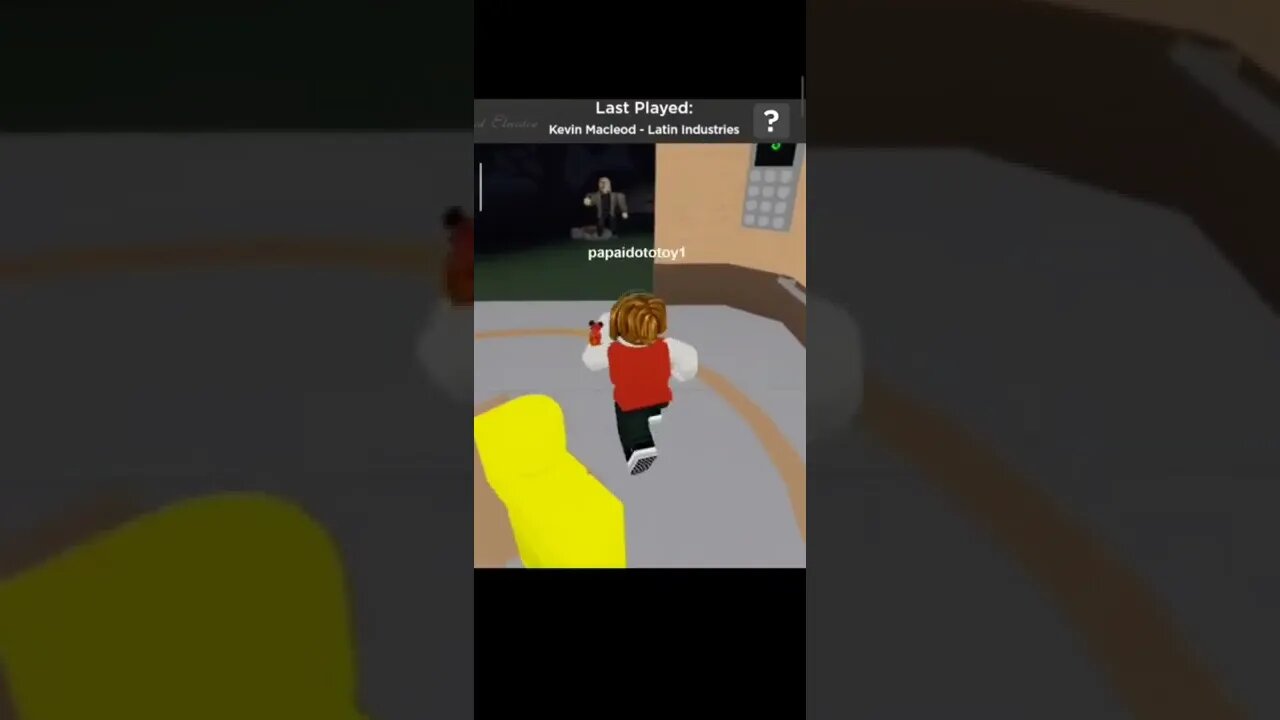 ROBLOX JAZON VOORHEES 🔪 #shorts #roblox