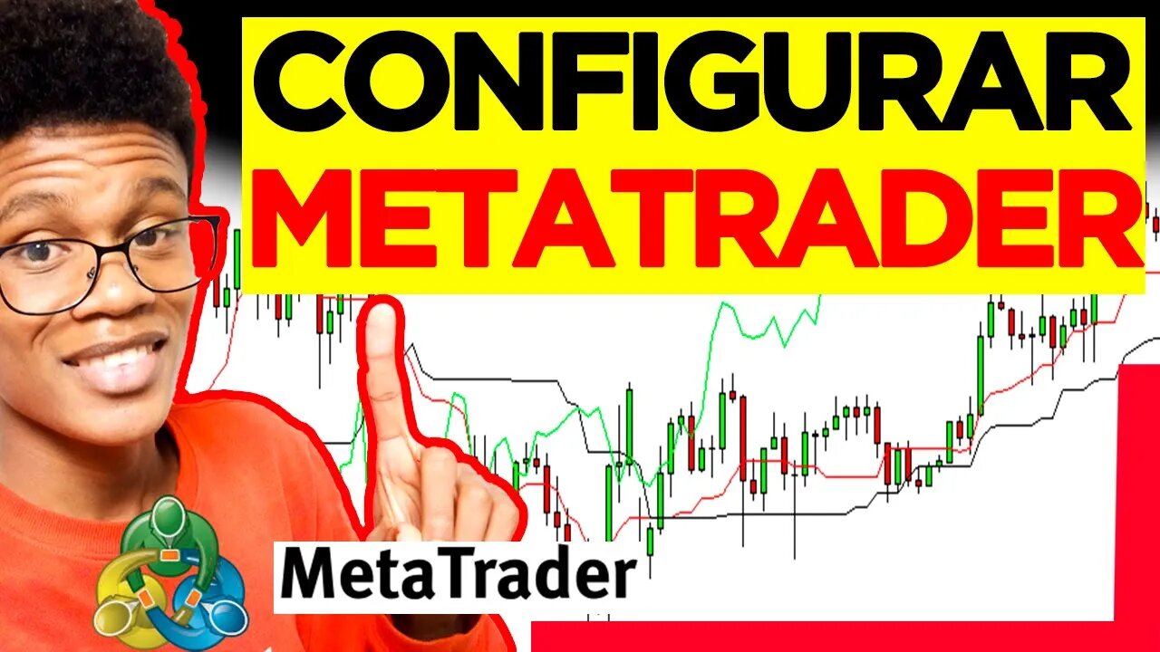 Como Configurar METATRADER - Forex Para Iniciantes