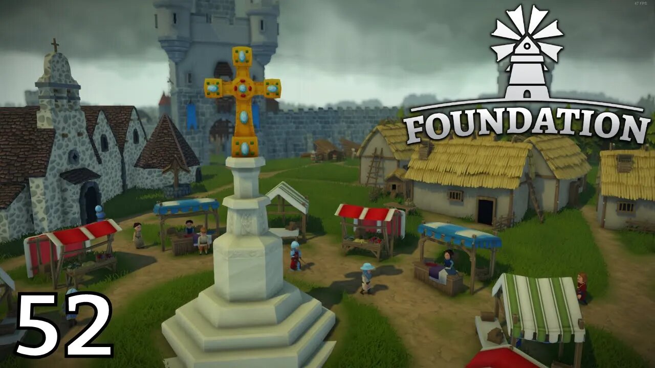 Cheese District Done And Another Achievement Attained - Foundation - 52