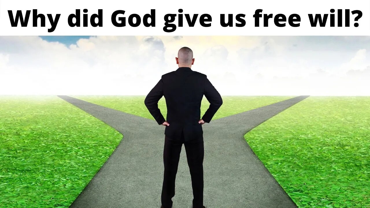 Why did God give us free will?