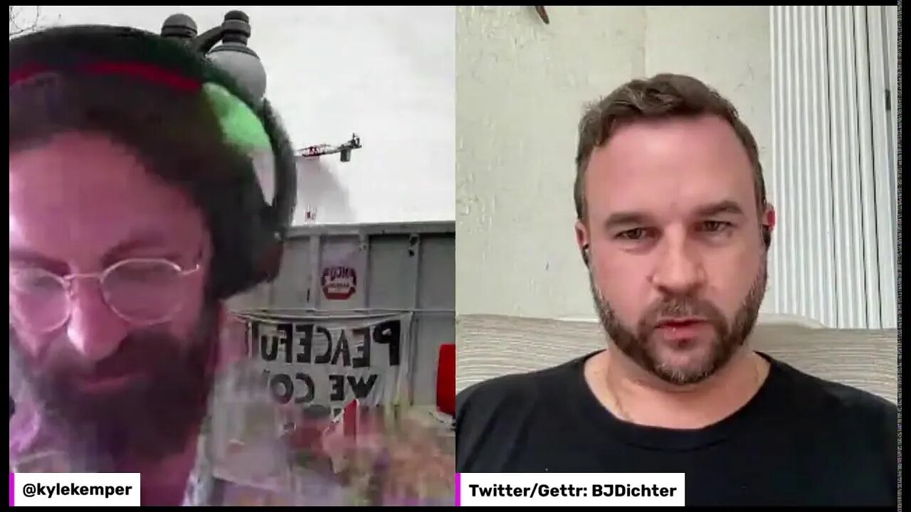 Love and Freedom Show 3/23/22 [LIVE] | Talking to Kaelen from Gettr!