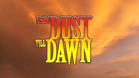 Saharastaub From Dusk Till Dawn