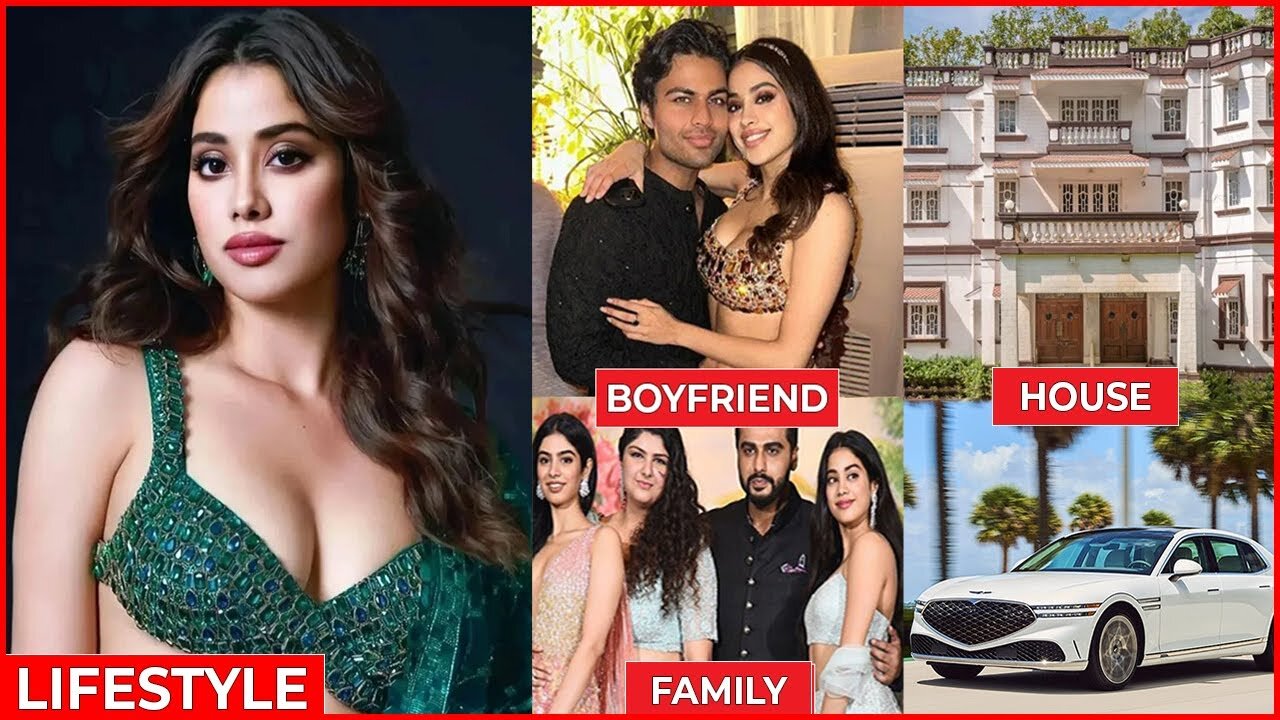 Janhvi Kapoor Lifestyle 2023 | Janhvi Kapoor Income | Janhvi Kapoor Net Worth 2023