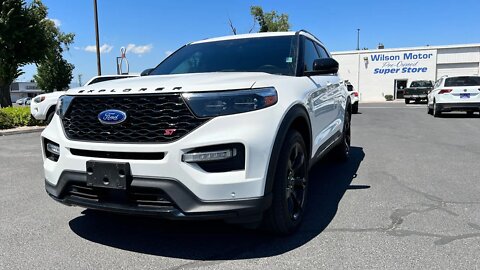 2020 Ford Explorer ST Walk Around