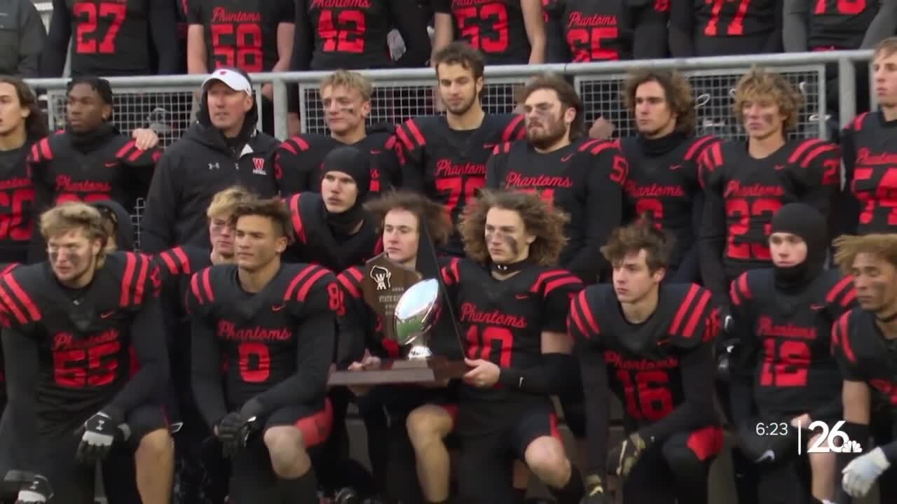 Kettle Moraine takes down West De Pere in D2 state title game