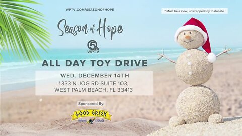 Join WPTV in giving children a 'season of hope'