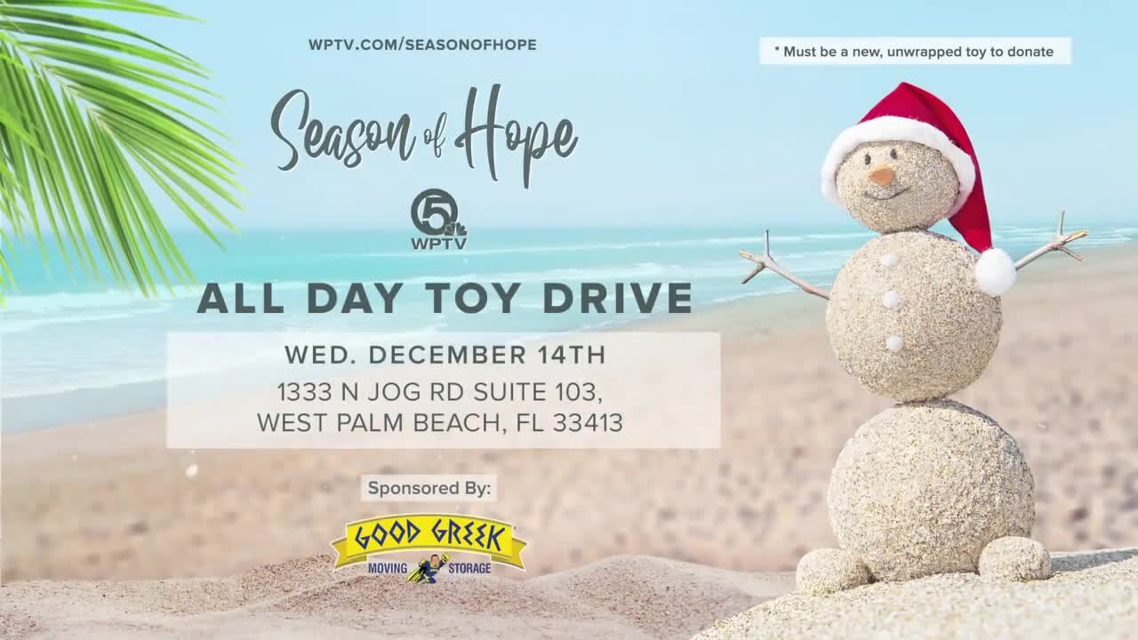 Join WPTV in giving children a 'season of hope'